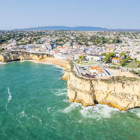 San Juan - Refúgio Tranquilo Com Piscina Aquecível E Jardim Em Carvoeiro (Lagoa)