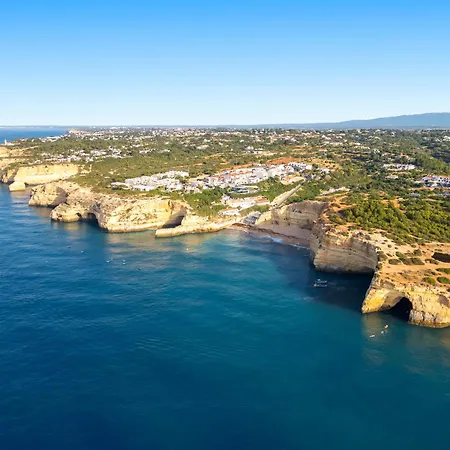 San Juan - Refúgio Tranquilo Com Piscina Aquecível E Jardim Em Carvoeiro (Lagoa)