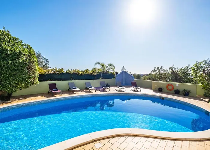 Willa San Juan By Algarve Vacation Carvoeiro (Lagoa)